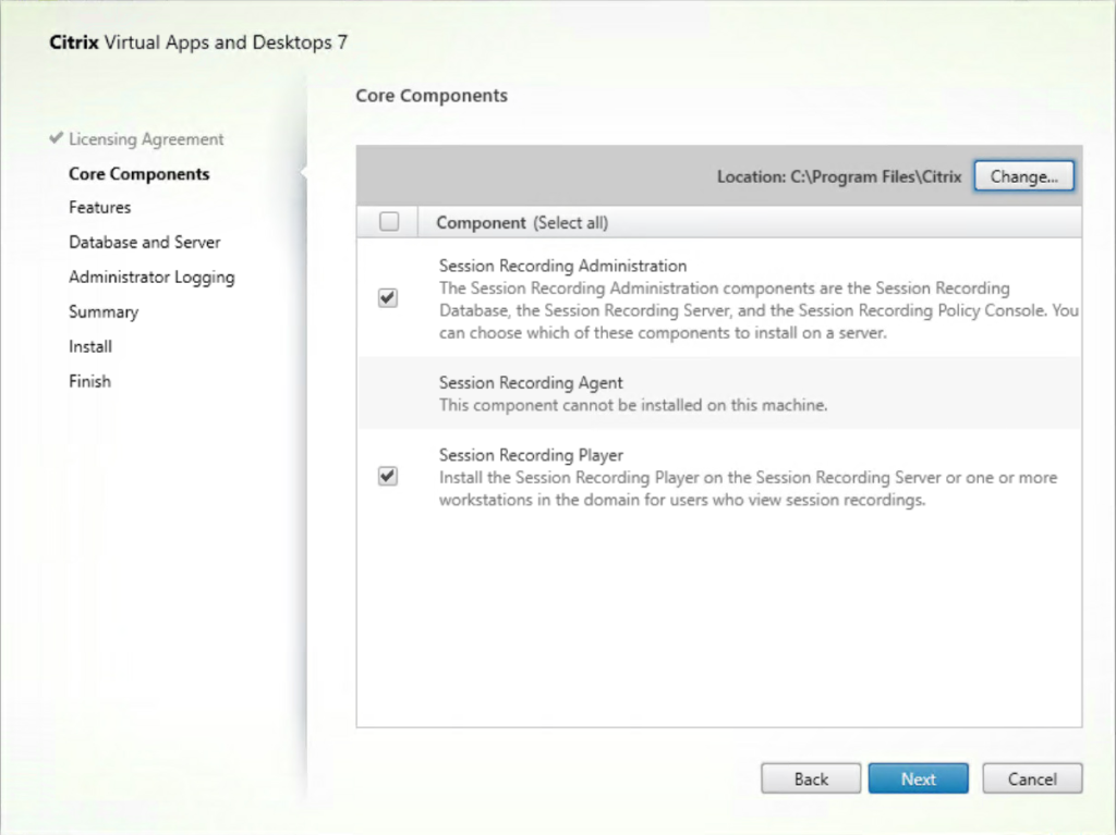 Citrix Session Recording Server Pt.1 Install - ED:IT Forum