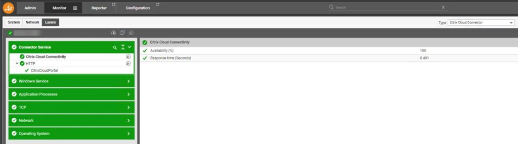 Citrix Cloud Connector tests