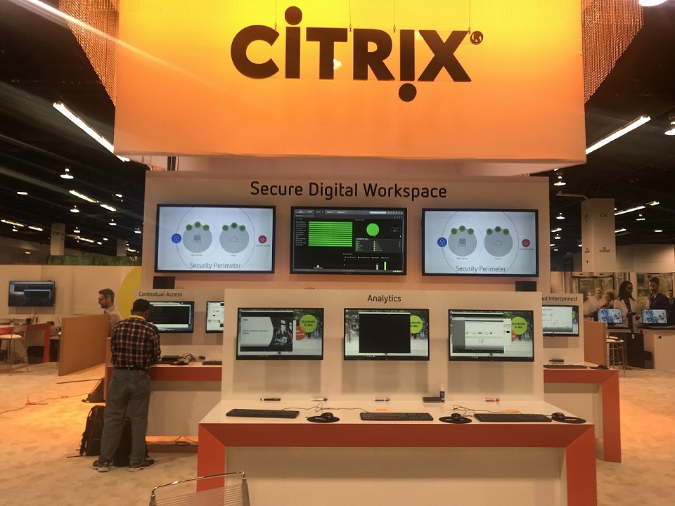 Tales from the Citrix Booth